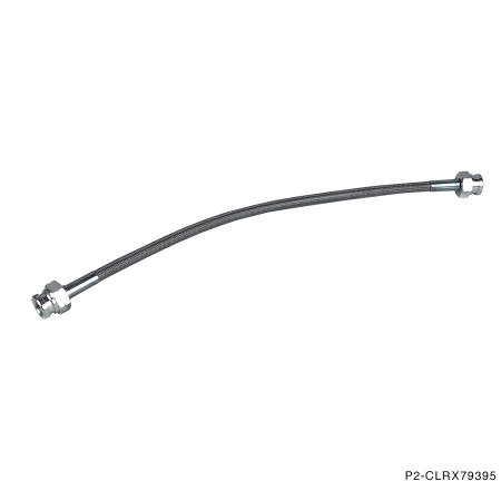 P2M MAZDA RX7 1993-95 TURBO STEEL BRAIDED CLUTCH LINE