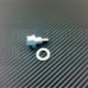 P2M NISSAN 12.85MM KNURL EXTENDED WHEEL STUDS : M12X1.25 THREAD